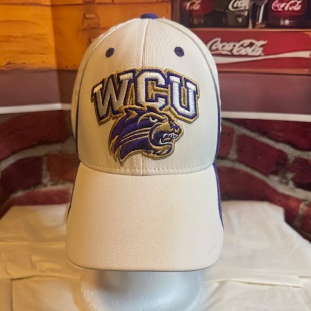 Western Carolina Catamounts Adidas Hat Cap Size S/M